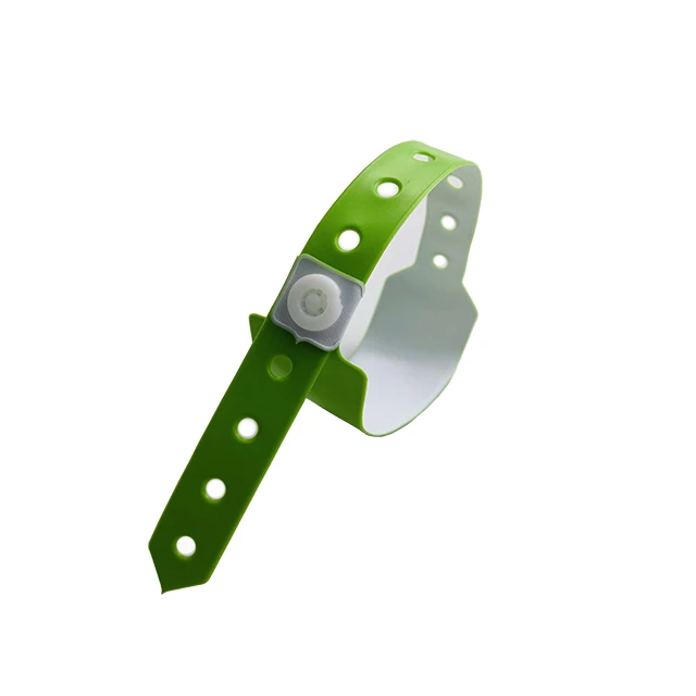 RFID Colored PVC Wristbands