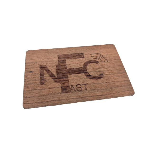 Wooden Key Card